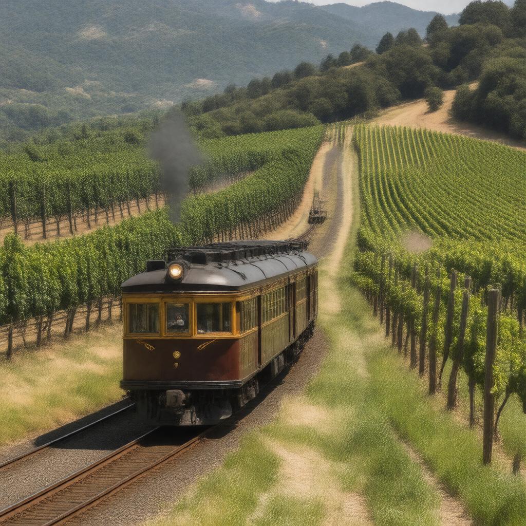 Napa Valley Wine Train
